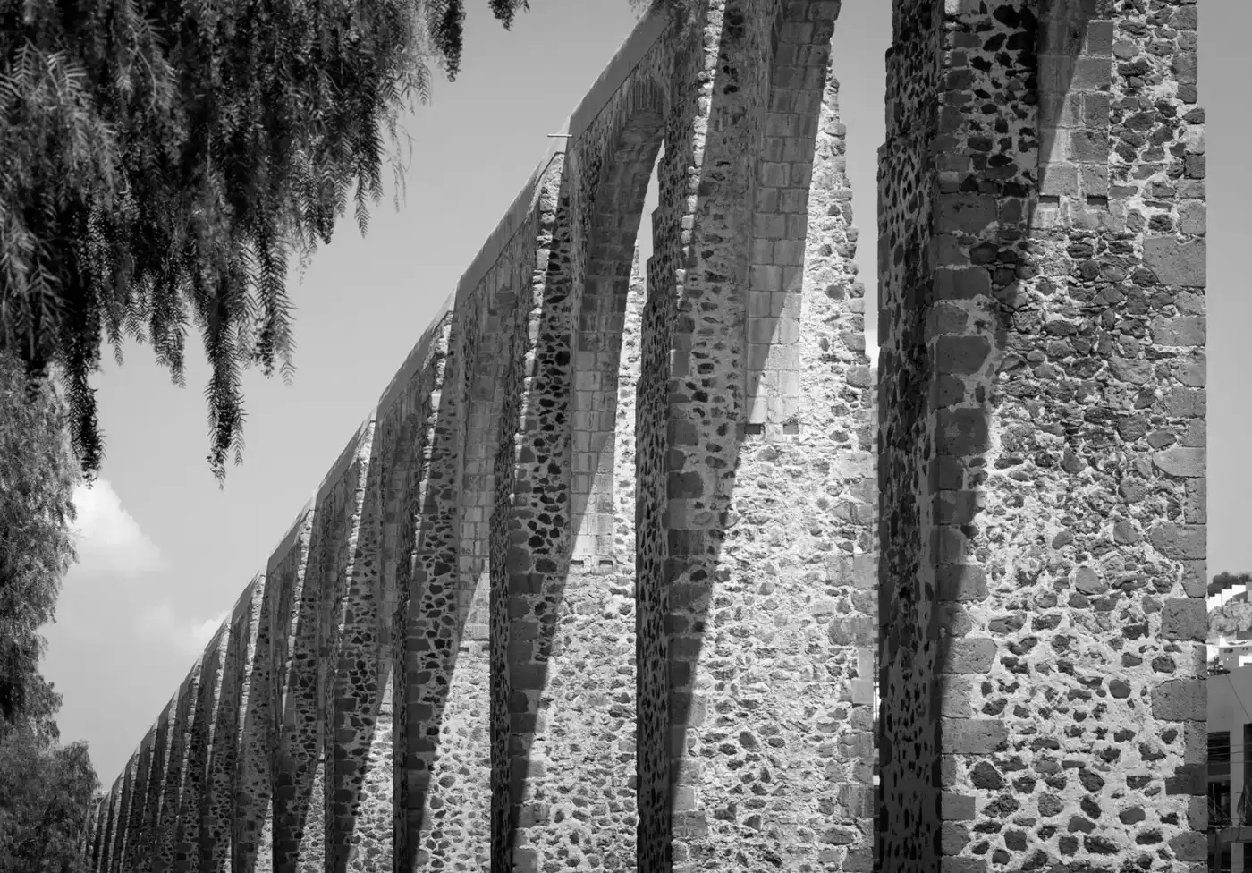 Los Arcos, el acueducto de Santiago de Querétaro