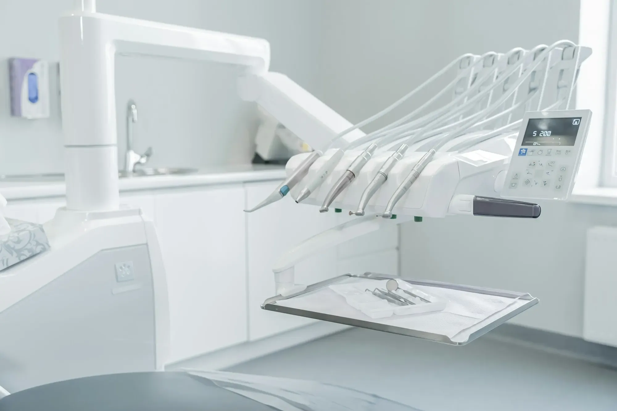 Detalle de un consultorio dental
